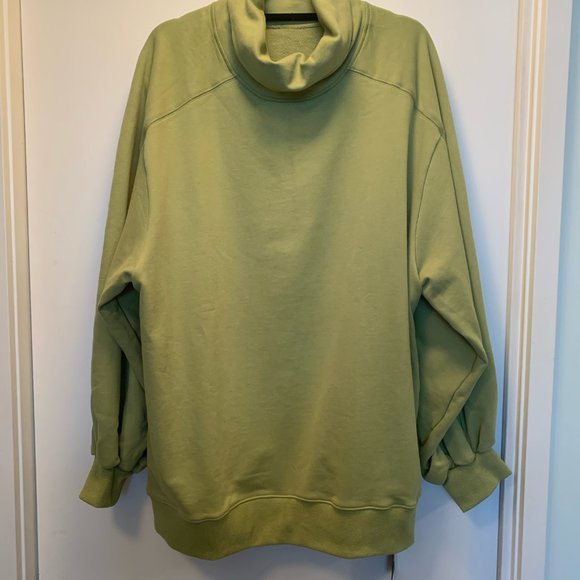 Whisper Oversize Turtleneck Sweatshirt - "price is for 2 of them" - Picture 7 of 13